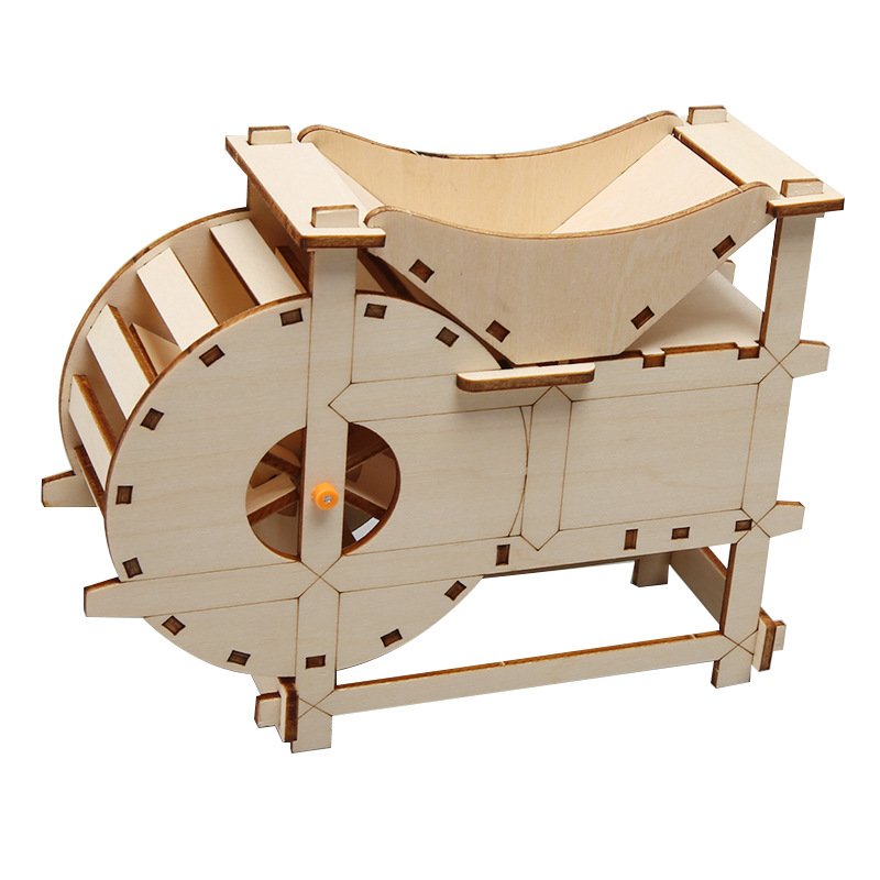 Agricultural tools windmill machine technology production creative small invention science small production handmade diy toys work materials