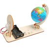 Science and technology small production day and night model DIY primary and secondary school physics steam science experiment material package small invention
