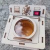 Vintage washing machine model diy technology small production elementary school students kindergarten handmade science experiment toys