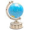 Science and technology small production, diy for primary and secondary school students, handmade globe material package, children's geography model teaching aids