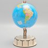 Science and technology small production, diy for primary and secondary school students, handmade globe material package, children's geography model teaching aids