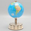 Science and technology small production, diy for primary and secondary school students, handmade globe material package, children's geography model teaching aids