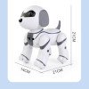 Children's remote control touch-sensing pet electronic dog, bionic smart toy robot dog