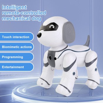 Children's remote control touch-sensing pet electronic dog, bionic smart toy robot dog