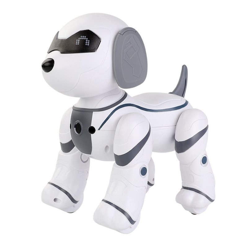Children's remote control touch-sensing pet electronic dog, bionic smart toy robot dog