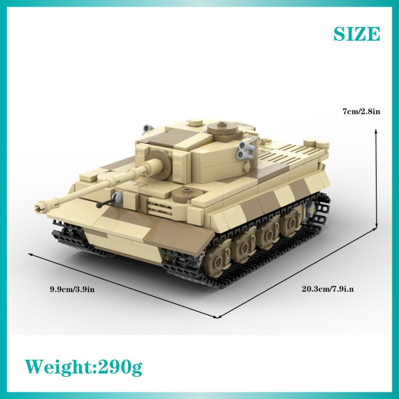 Building block set toys, tank compatible with LEGO small particle DIY toys